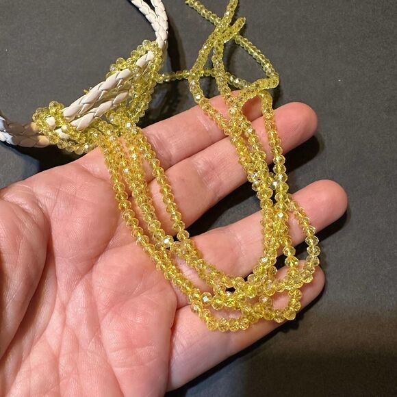 Amrita Singh Noho Meringue Choker Lemon - Picture 2 of 6